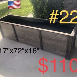 Wood Planters Bed Garden Raised Organic food