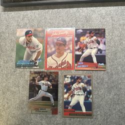 John Smoltz Baseball Cards