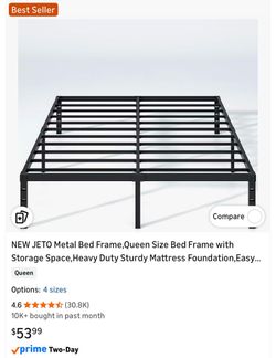 Bed Frames Queen & Twin
