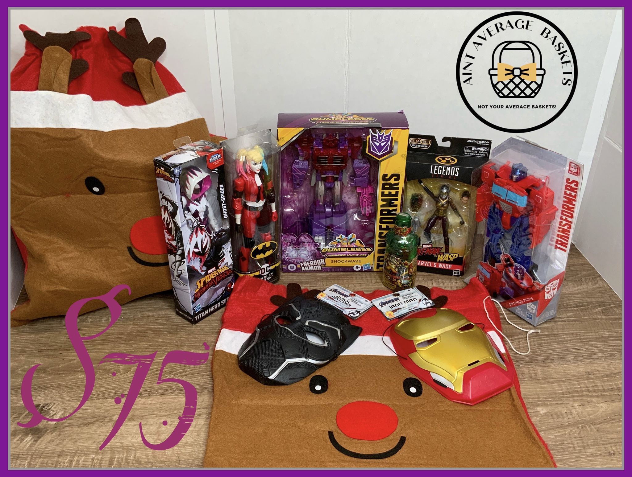 Transformer Holiday Bundle
