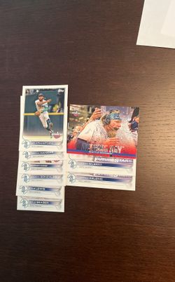 Seattle Mariners Lot 16 Cards