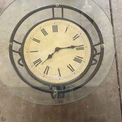 Clock Table