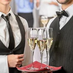 Waiters for events and parties