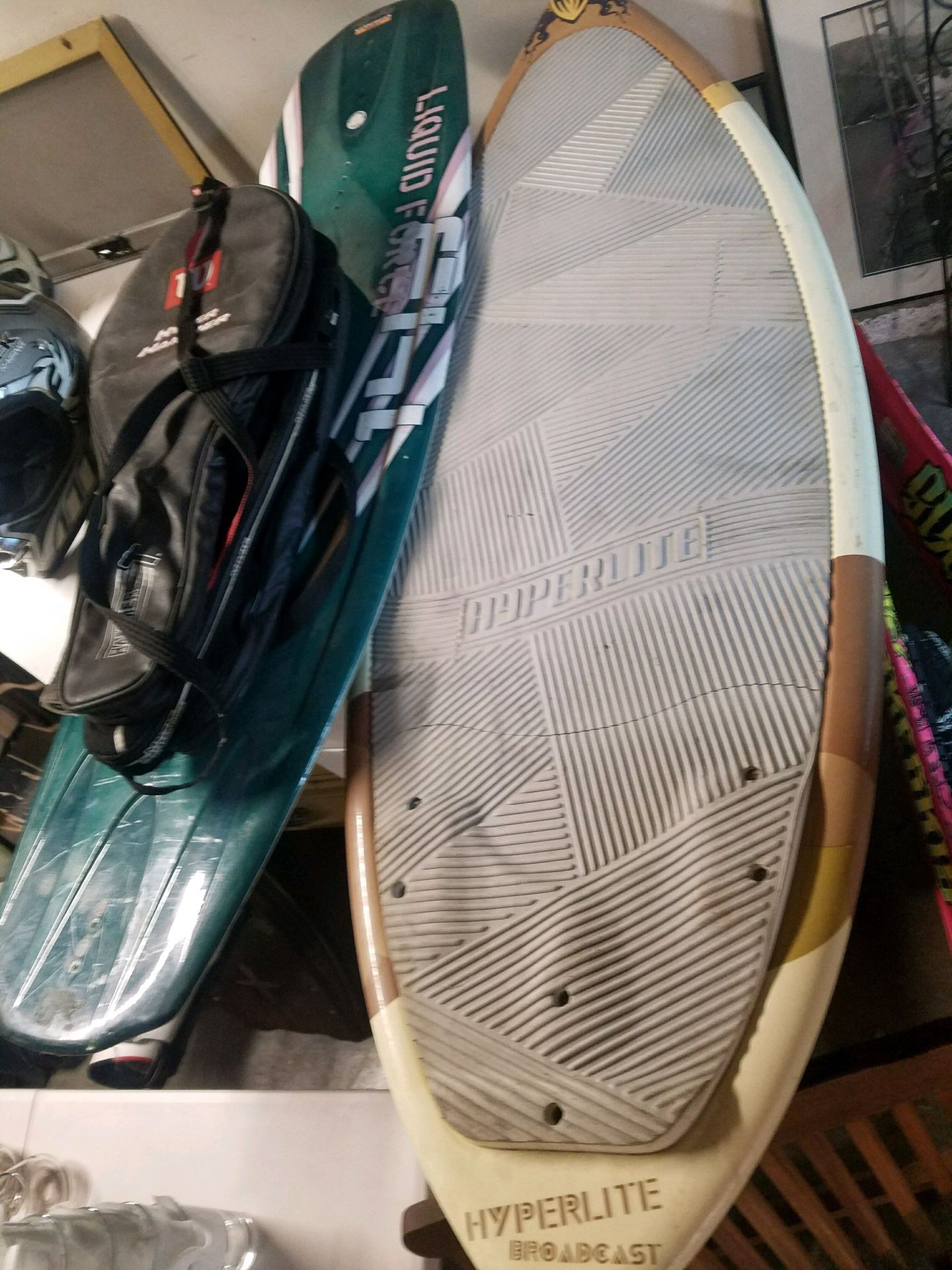 Hyperlite broadcast wake surfboard 57in for Sale in San Diego, CA OfferUp