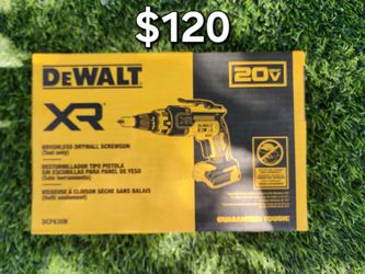 DeWalt XR 20V Brushless Drywall Screwgun DCF630B TOOL-ONLY