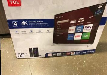 55” TCL Roku Tv❗️ 79