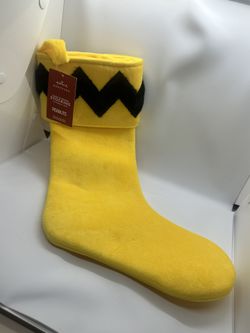 Hallmark Peanuts Charlie Brown Stocking
