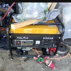 4000 Watt Generator 