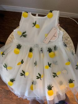 Girl dress size 2t and 3t available