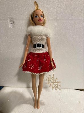 Barbie Christmas Doll
