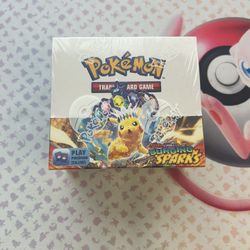 Pokémon TCG Surging Sparks Booster Box