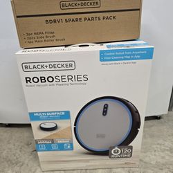 Black +Decker Robo Series Vacuum 