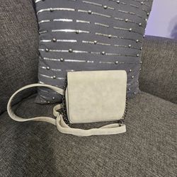Gray Purse