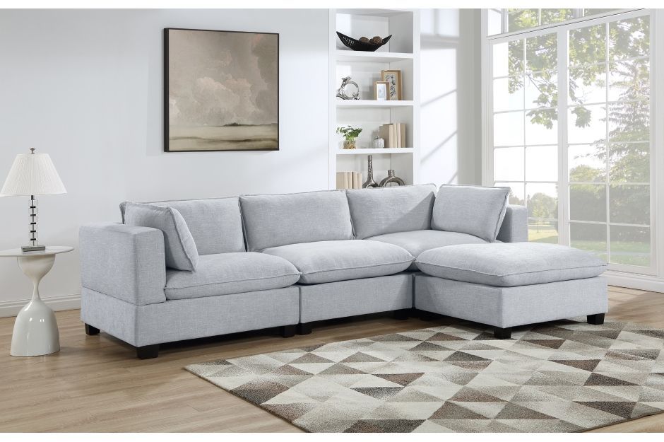 Cloud 4PC Reversible Modular Sectional