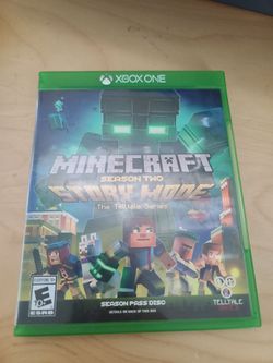 Xbox one game minecraft storymode  season 2