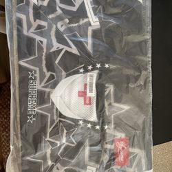 Supreme Stars Football Jersey Black M