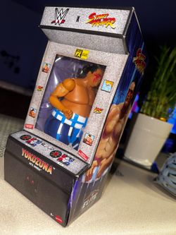 YOKOZUNA (Street Fighter versión) WWE