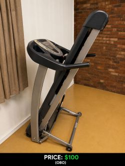 Horizon treadmill