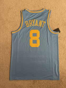 Kobe Bryant 8 Los Angeles Lakers MPLS Jersey Size Medium for Sale