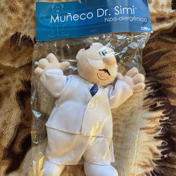 New Dr Simi Muneco Plush 