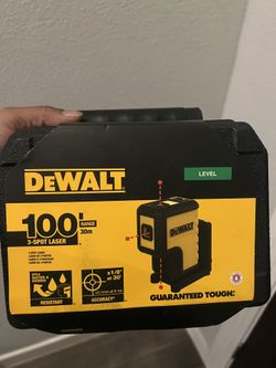DEWALT Láser 