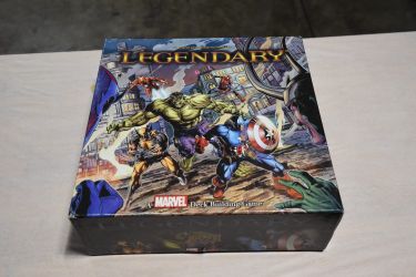 Legendary A Marvel Deck Building Game