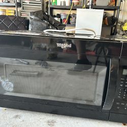 Whirlpool Microwave 