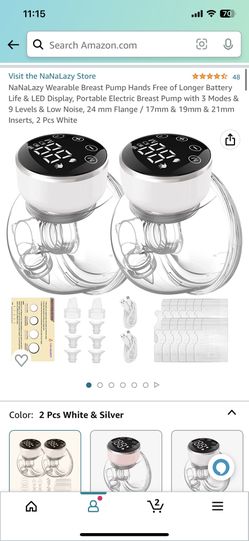 Hands-Free Breast Pump