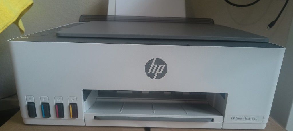 🖨️ HP Smart Ink Tank 5101 Series Printer – Gently Used