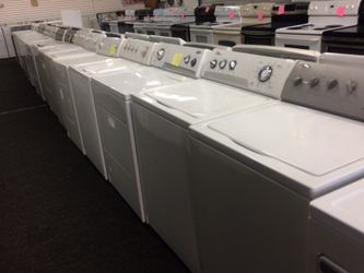 Washer and dryer starting at $299