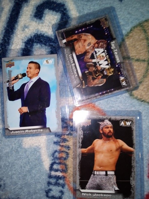Aew Cards