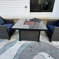Fire Pit Set