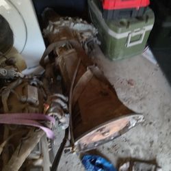 2010 Dodge Ram Transmission 4x4