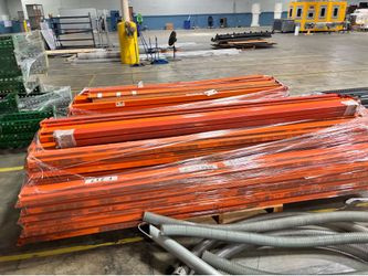 Warehouse racks