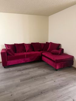 New sectional $40 down