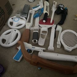 Wii Accessories Bundle 