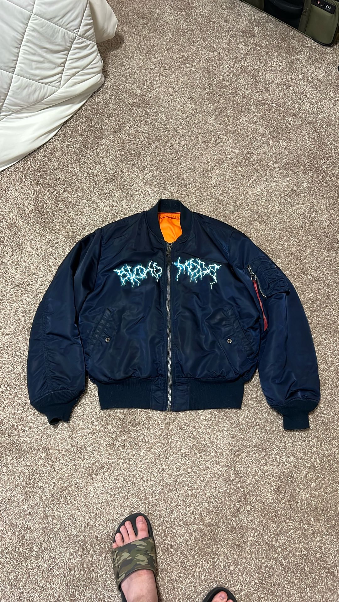 Astro World Tour Bomber Jacket