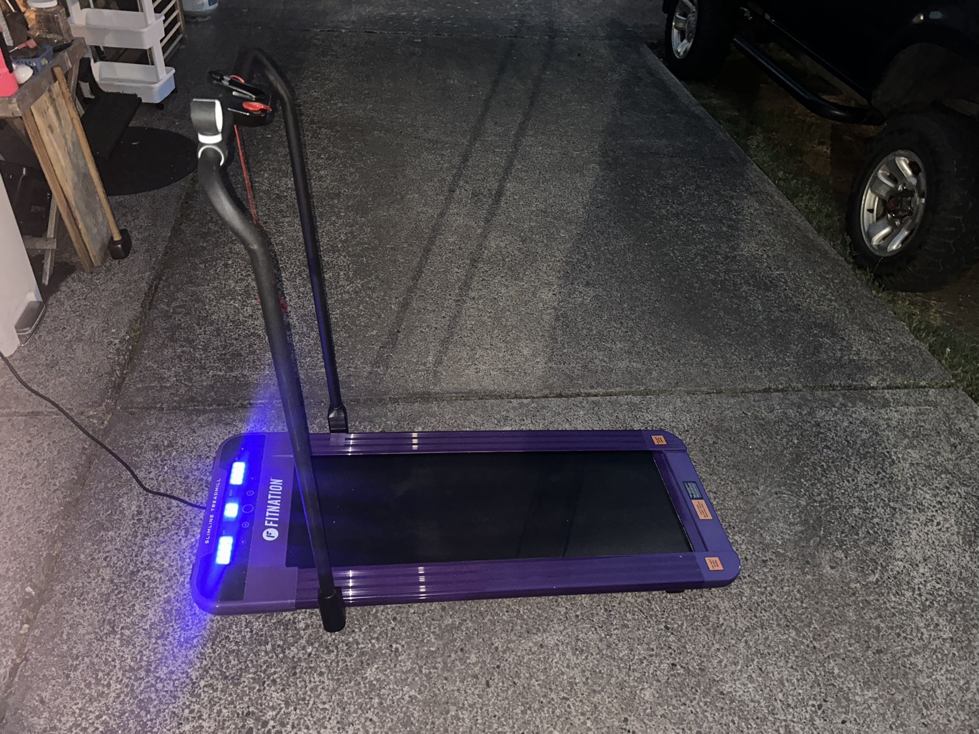 Fitnation Slimline Treadmill