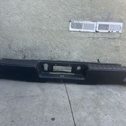 Chevy Silverado/ GMC Sierra Rear Bumper Oem