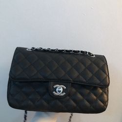 Black CC Purse