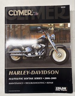 Harley-Davidson Softail Manual 2006-2009
