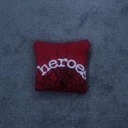 Sp5der x Metro Boomin Hoodie 'Red'