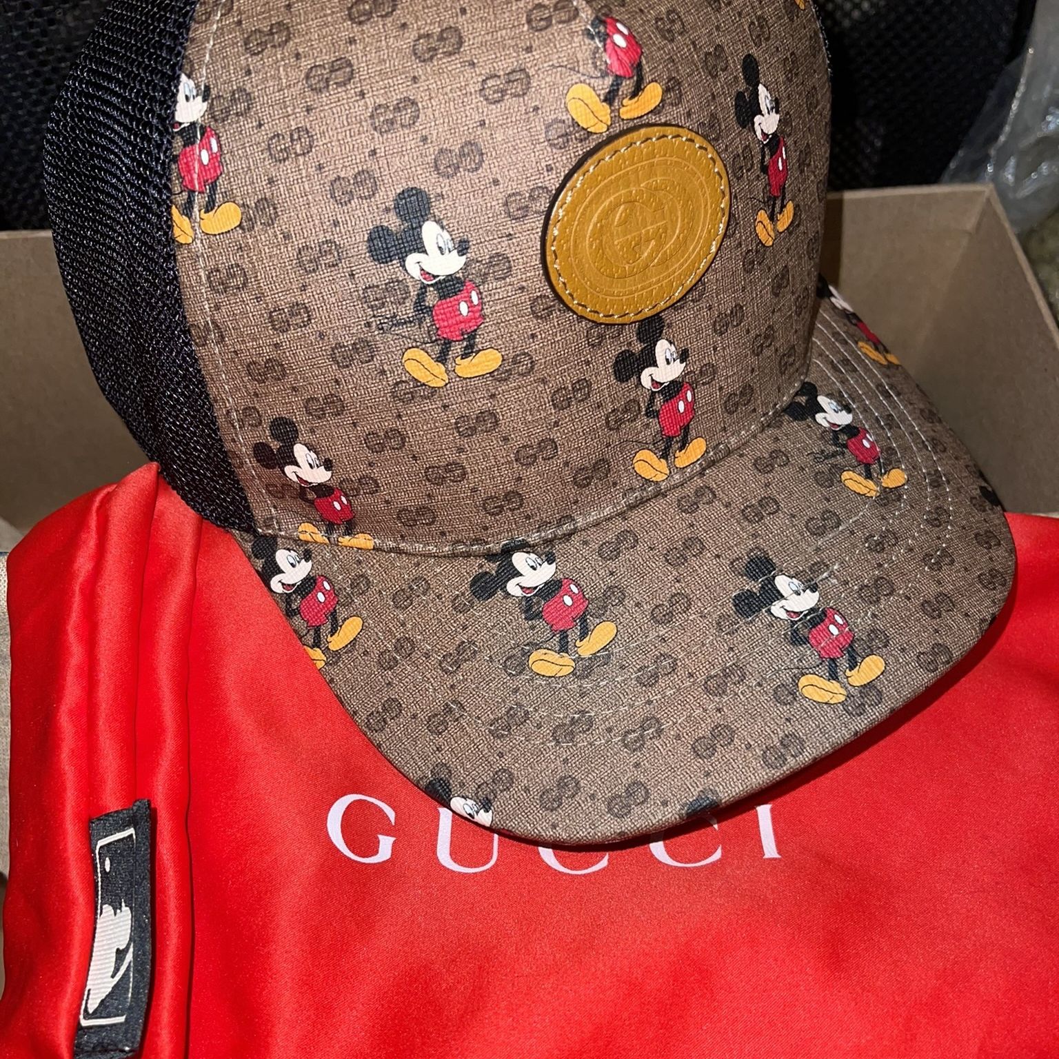 Gucci X Mickey Limited Edition Gucci Cap for Sale in Los Angeles