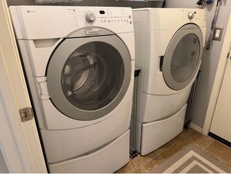 Maytag washer and dryer
