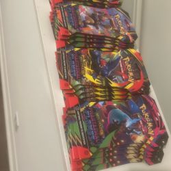 Pokemon Phantasmal Flames Sleeve Booster Pack 