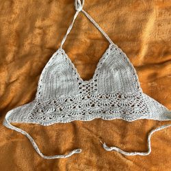 Crotchet Halter Top