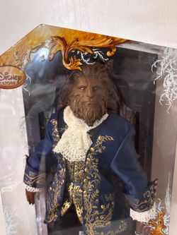 Beauty and the beast beast doll