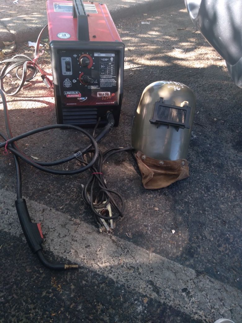 Lincoln Electric Nascar Weld Pak 3200 HD for Sale in Fairfield, CA