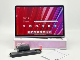 Wi-Fi Only Lenovo Tab Plus 11.5" 8GB RAM 128GB Storage Gray w/ Box and Charger
