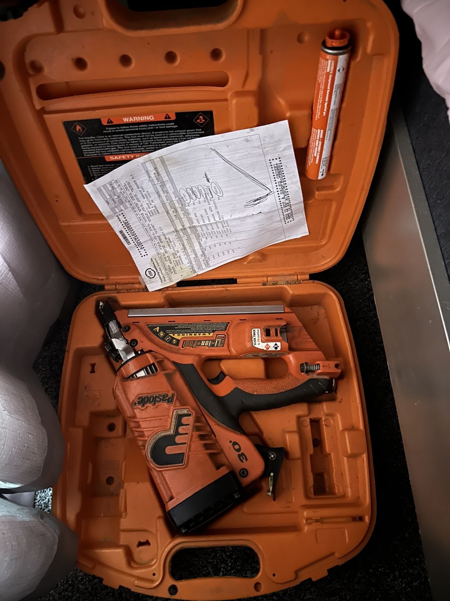 Portable Nail Gun